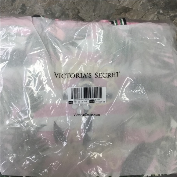 VS Tropical Palm Tree Nautical Canvas Tote Bag - Picture 7 of 7